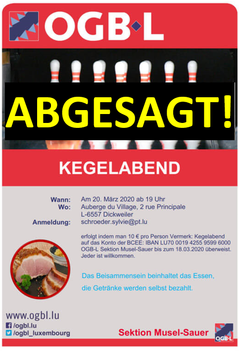 ogbl musel sauer kegel abgesagt